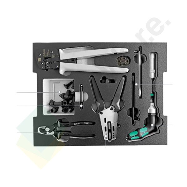 Staubli Multi-Contact MC4 Tool Set